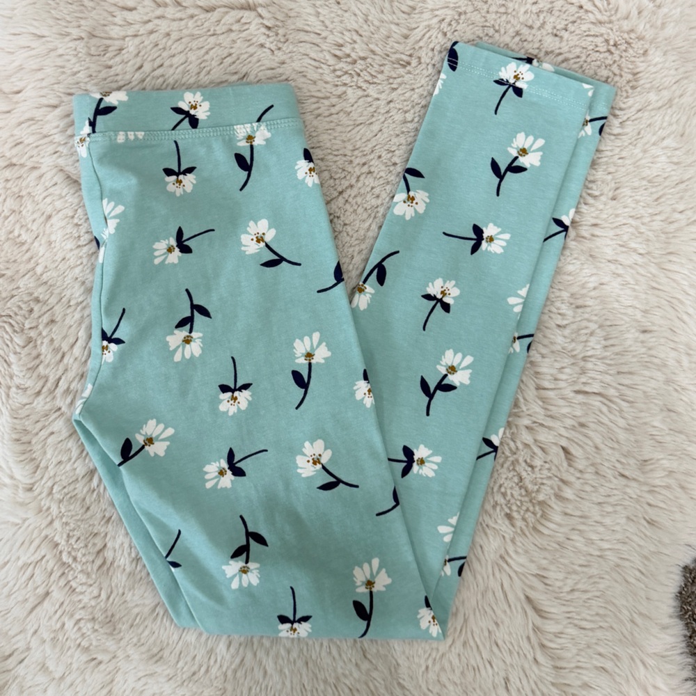J Crew Crewcuts girls leggings, size 10